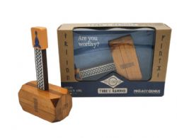 JEU TRUE GENIUS - THOR'S HAMMER (REMUE-MÉNINGES LE MARTEAU DE THOR)